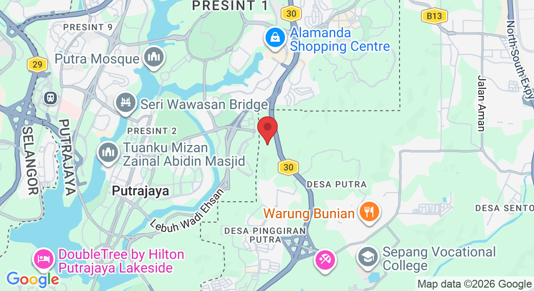 Putrajaya, Presint 17, 43000 Kajang, Selangor, Malaysia