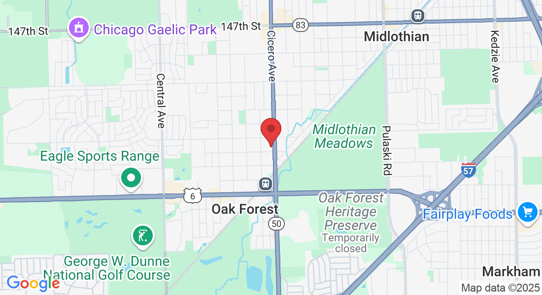 15540 Cicero Ave, Oak Forest, IL 60452, USA