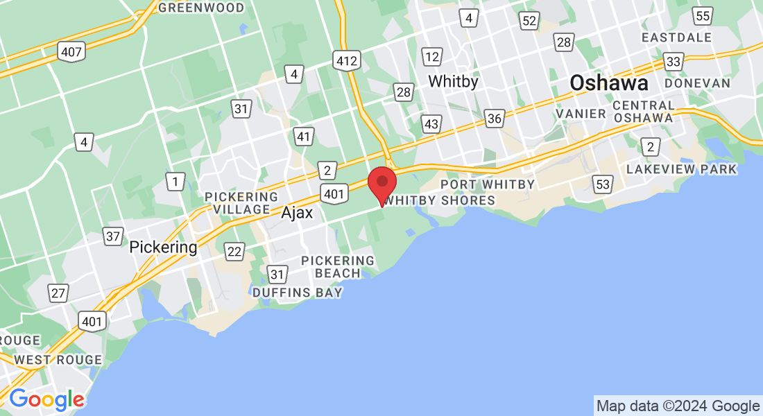 1795 Victoria St W, Whitby, ON L1P 2B3, Canada