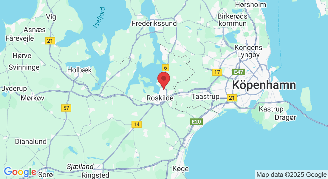 Himmelev Bygade 53, 4000 Roskilde, Danmark