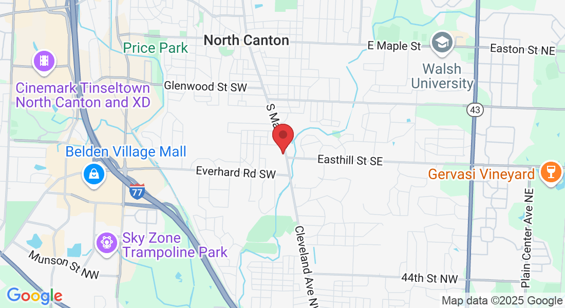 1375 S Main St #103, North Canton, OH 44720, USA