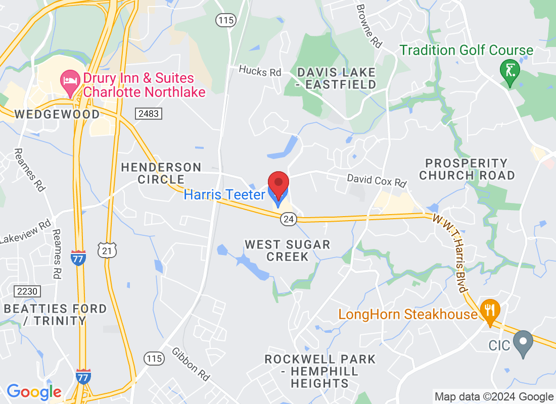 8505 Davis Lake Pkwy AB3, Charlotte, NC 28269, USA