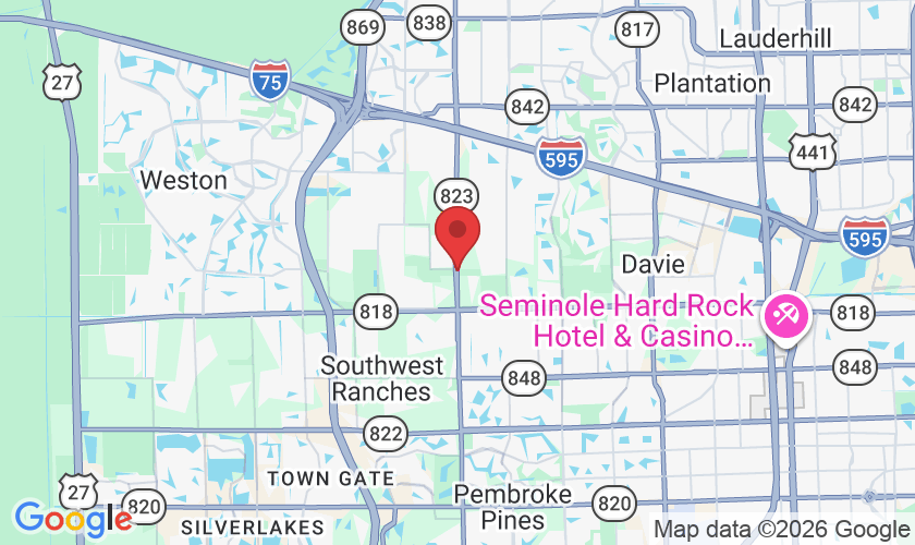 3750 S Flamingo Rd, Davie, FL 33330, USA