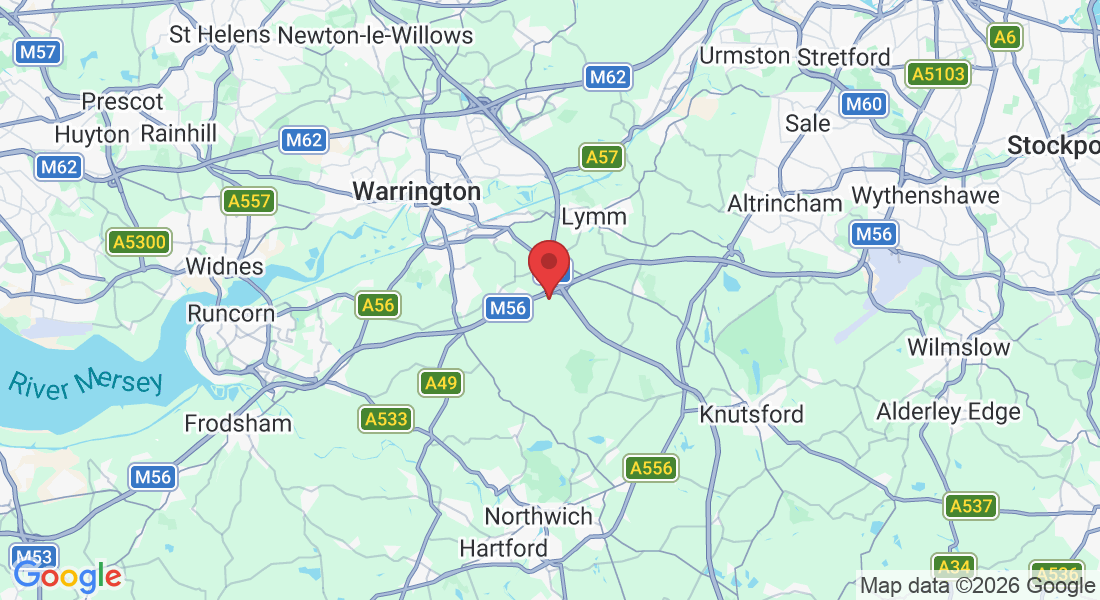 Unit 3, Appleton Autodrome, Swineyard Ln., High Legh, Knutsford WA16 0SD, UK