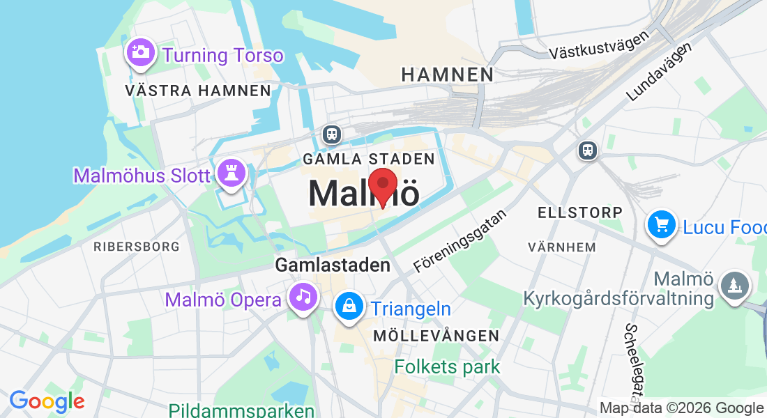 Stora Nygatan 34, 211 37 Malmö, Sweden