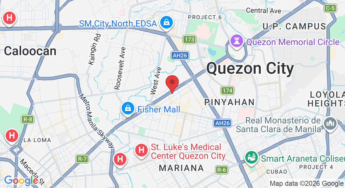 Pacific Century Tower, 1472-1476 Scout Borromeo St, Diliman, Quezon City, 1103 Metro Manila, Philippines