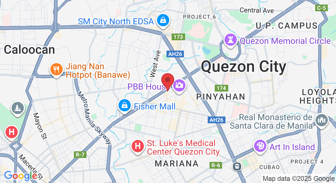 Pacific Century Tower, 1472-1476 Scout Borromeo St, Diliman, Quezon City, 1103 Metro Manila, Philippines