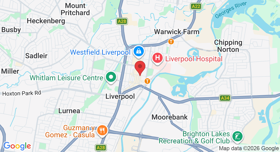 10/54 Moore St, Liverpool NSW 2170, Australia