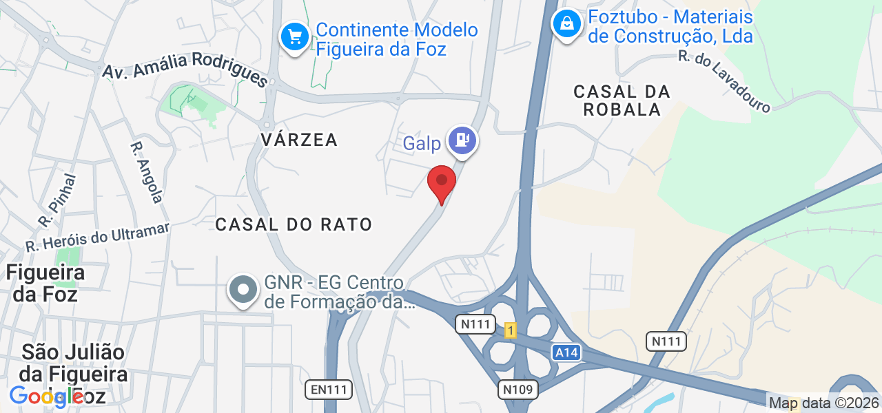 Estr. de Mira, 3080-026 Figueira da Foz, Portugal