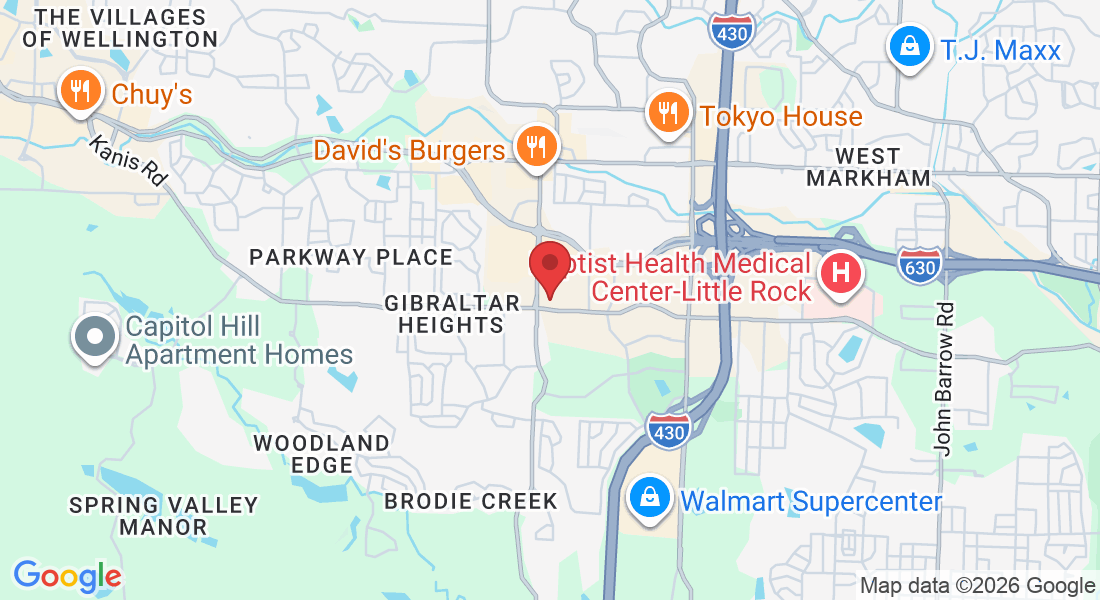 11904 Kanis Rd H2, Little Rock, AR 72211, USA