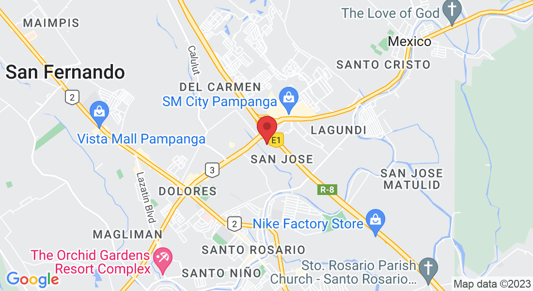 Jose Abad Santos Ave, San Fernando, 2000 Pampanga, Philippines