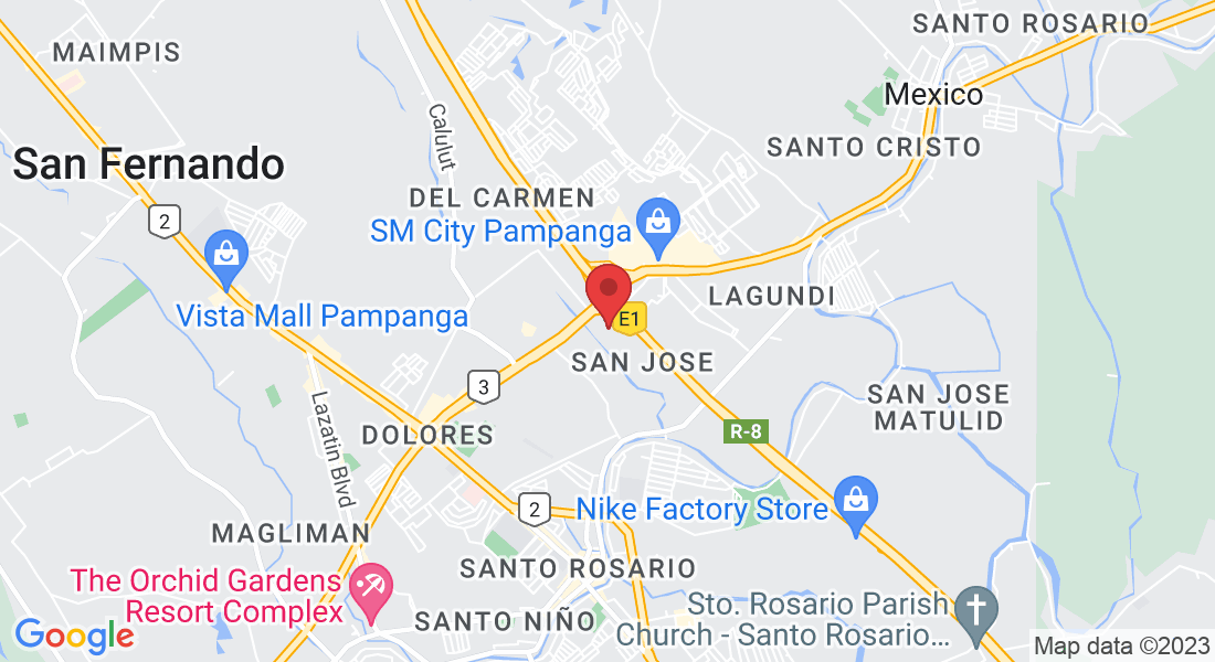 Jose Abad Santos Ave, San Fernando, 2000 Pampanga, Philippines
