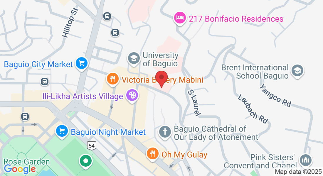 Room 108 Pueblo De Maria Building, Notre Dame de Chartres Hospital, Gen. Luna Rd, Baguio, 2600 Benguet, Philippines