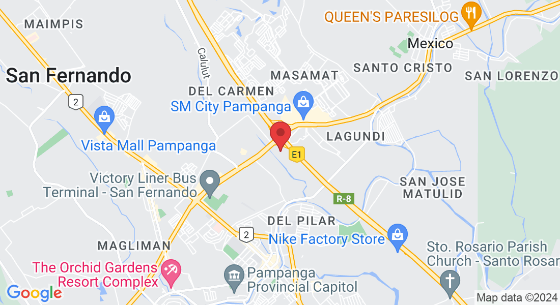 Jose Abad Santos Ave, San Fernando, 2000 Pampanga, Philippines