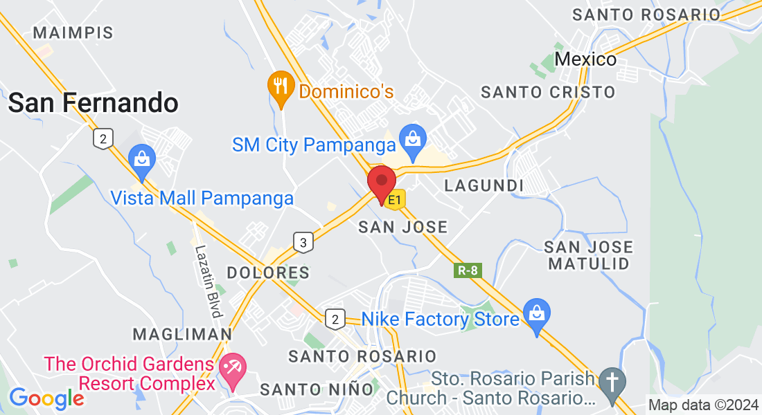 Jose Abad Santos Ave, San Fernando, 2000 Pampanga, Philippines
