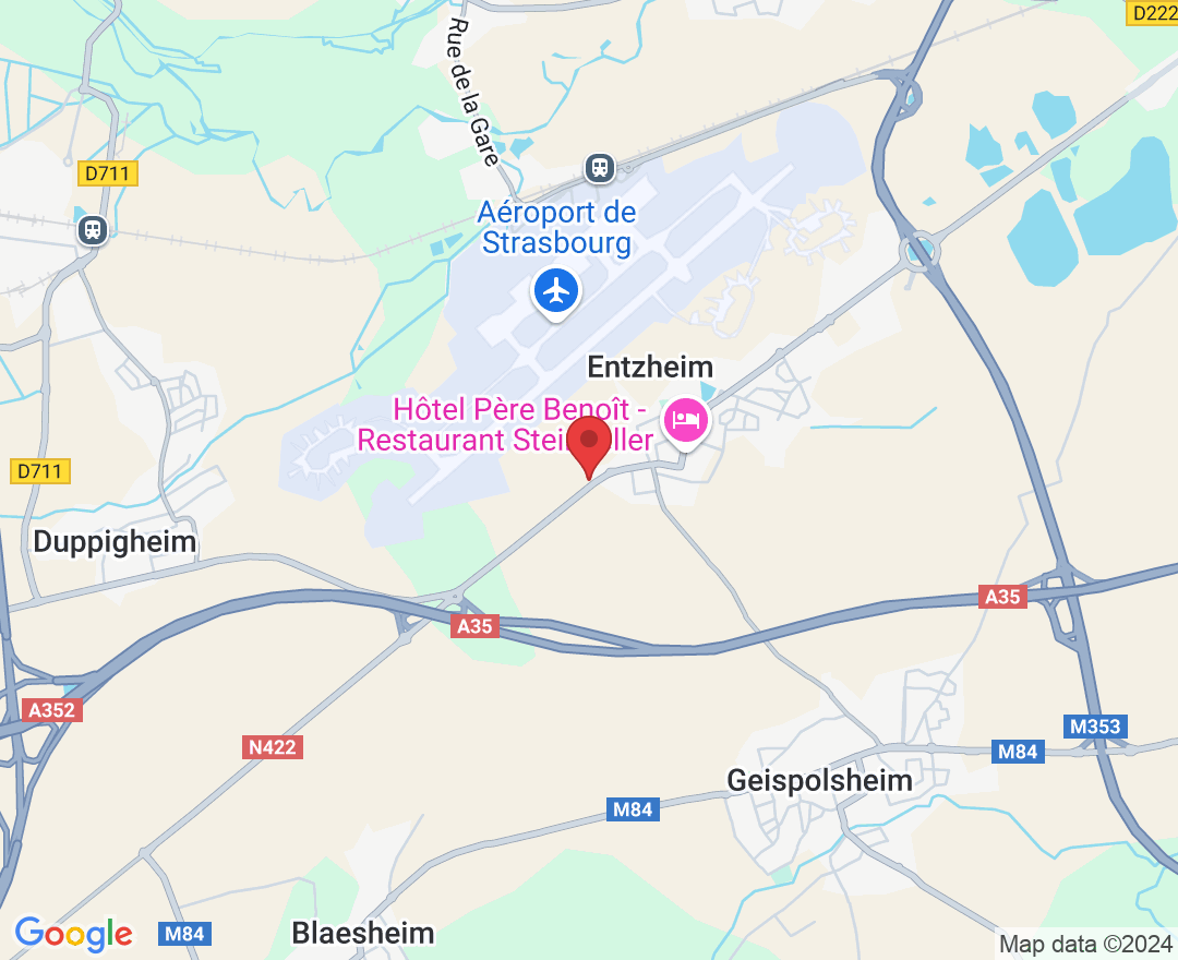 1 A Rte de Strasbourg, 67960 Entzheim, France