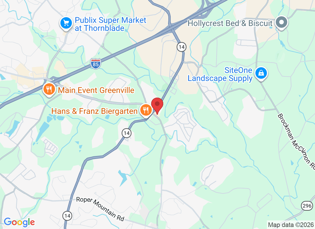 980 Batesville Rd suite c, Greer, SC 29651, USA