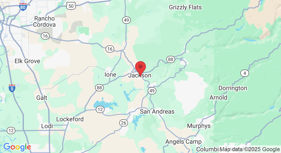 A, 505 CA-49 ste 1, Jackson, CA 95642, USA