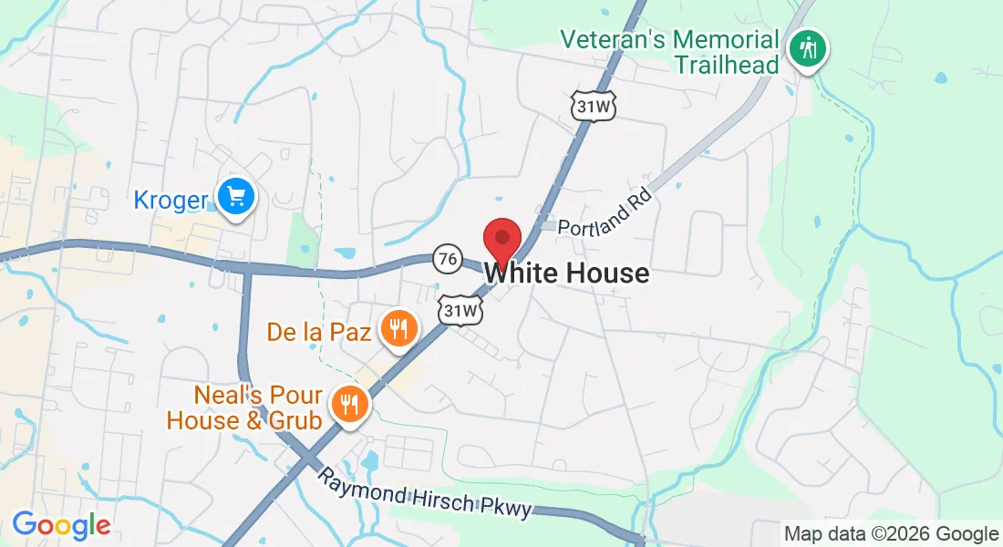 White House, TN, USA