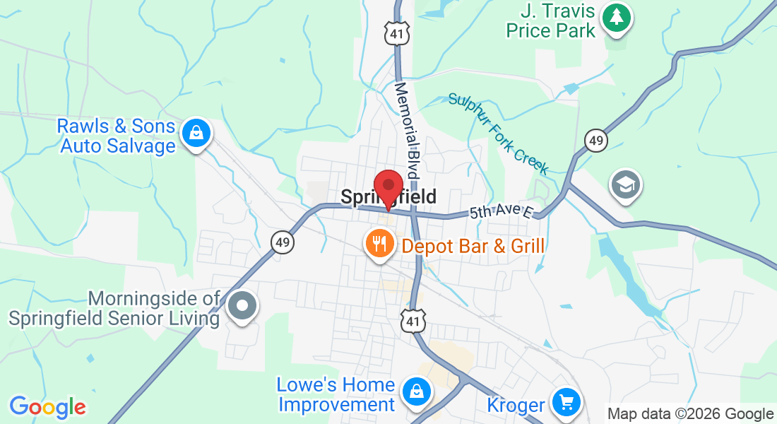Springfield, TN 37172, USA