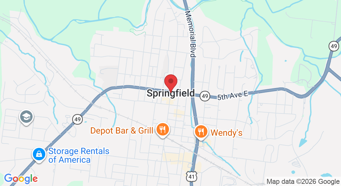 Springfield, TN 37172, USA