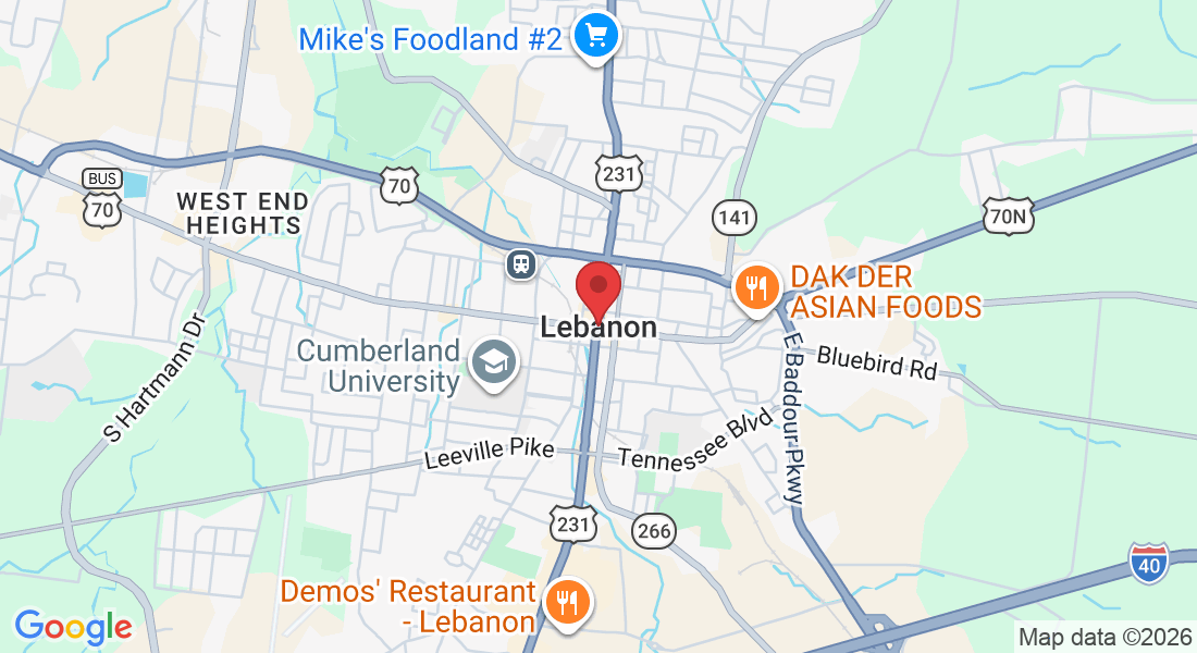 Lebanon, TN, USA