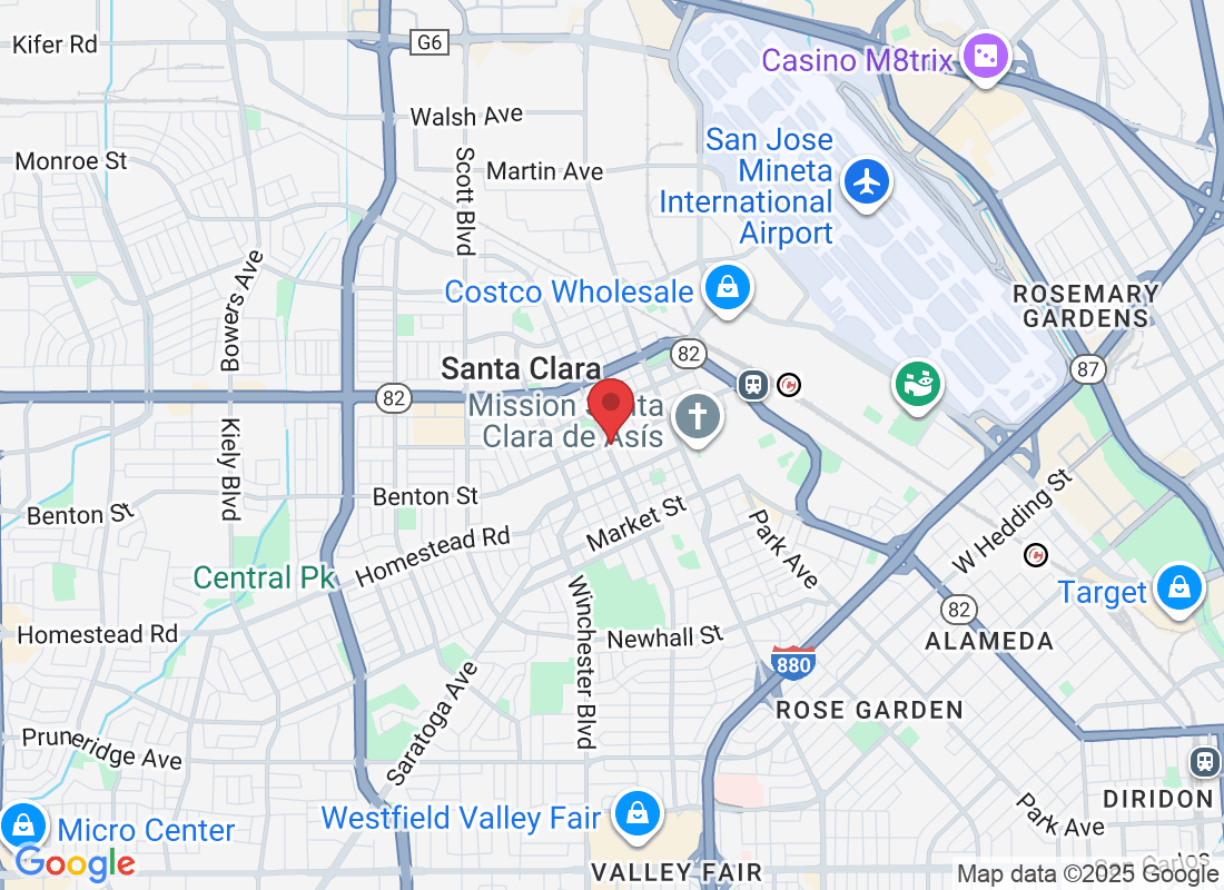 1280 Benton St, Santa Clara, CA 95050, USA
