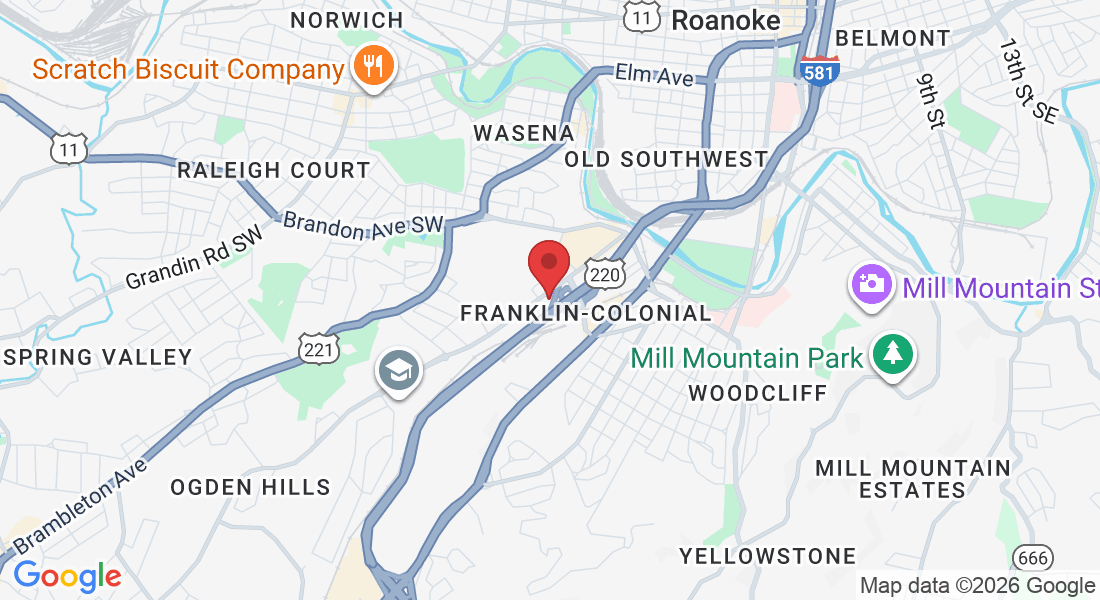 2522 Colonial Ave SW, Roanoke, VA 24015, USA