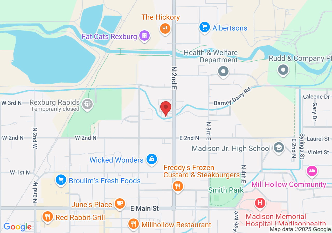 257 N 2nd E, Rexburg, ID 83440, USA