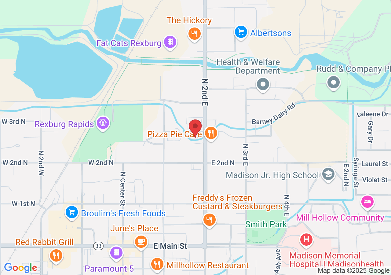 257 N 2nd E, Rexburg, ID 83440, USA