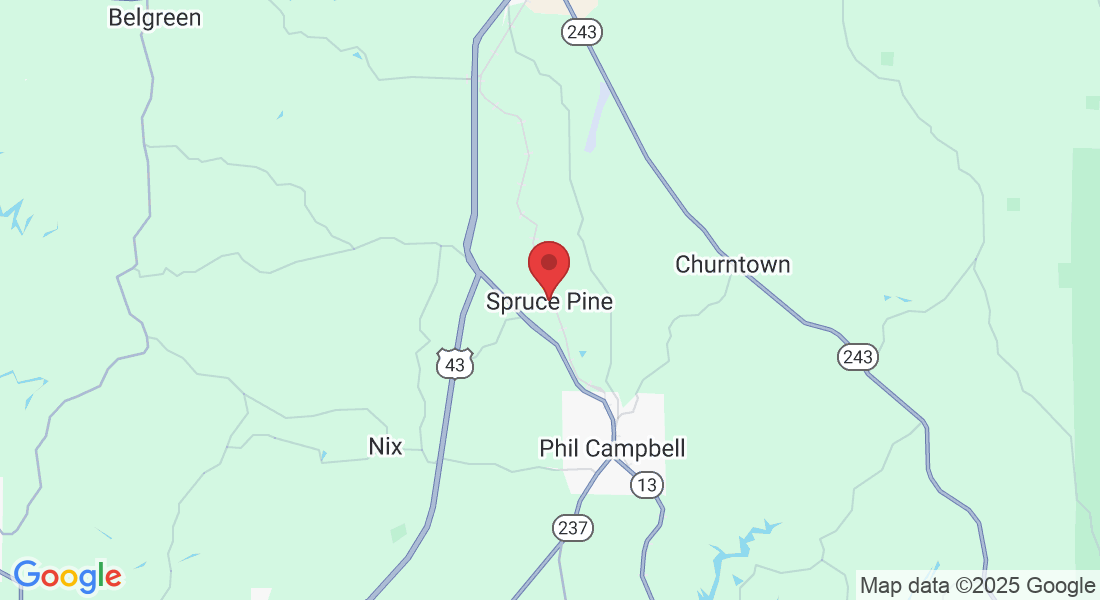 Spruce Pine, AL, USA