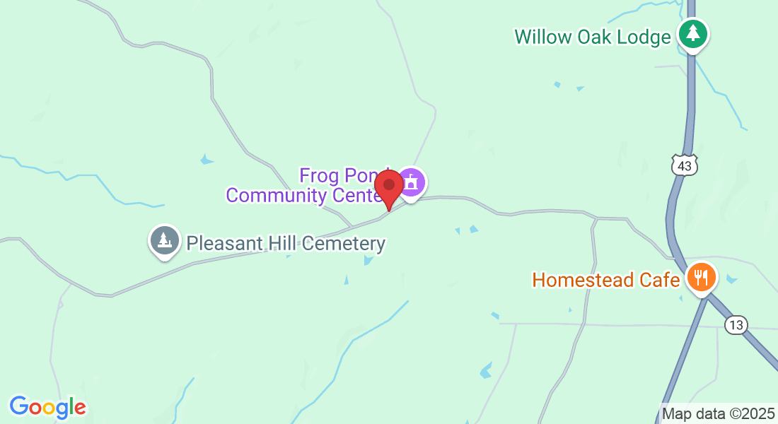 5587 County Rd 22, Spruce Pine, AL 35585, USA