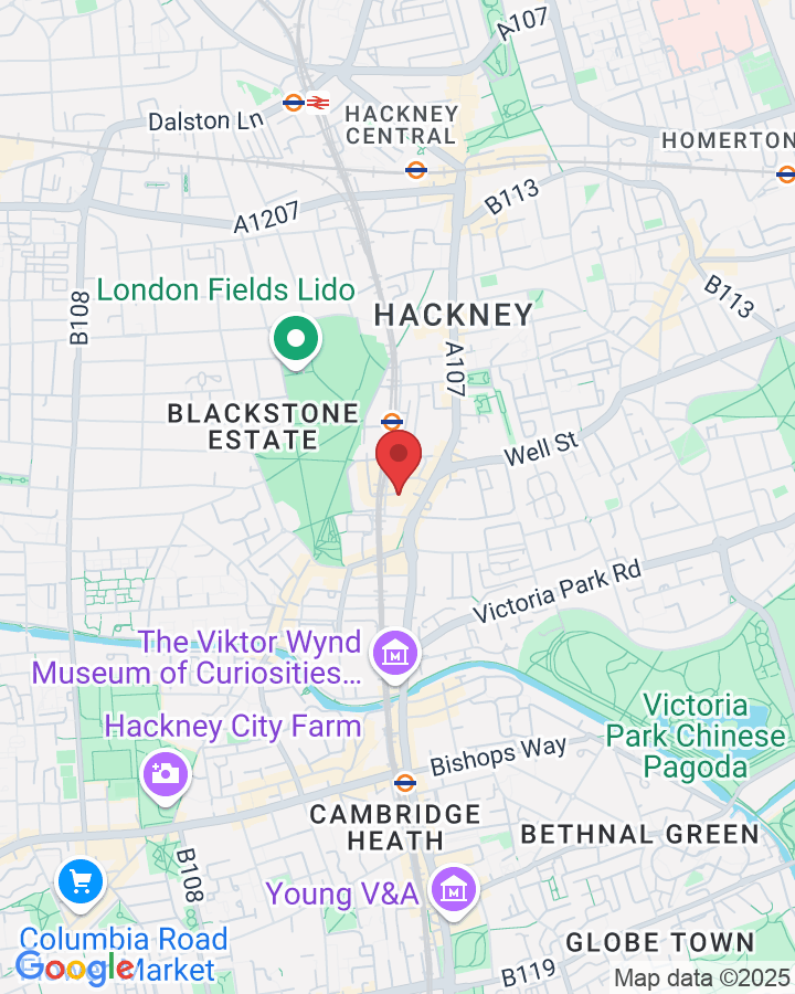 19 Sidworth St, London E8 3SD, UK
