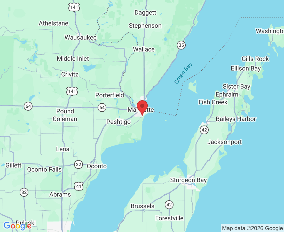 2749 Richard St, Marinette, WI 54143, USA