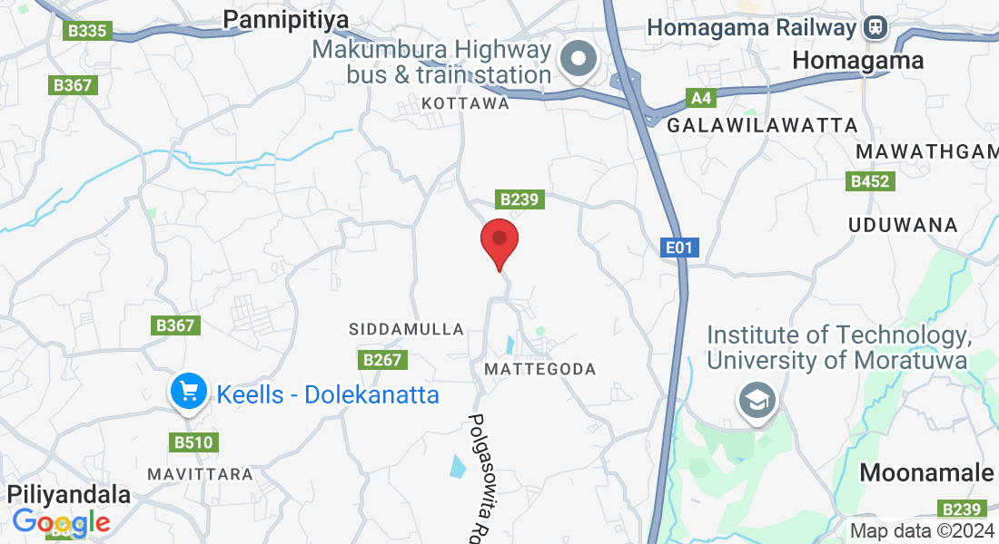 118/4 Mattegoda Rd, Polgasowita, Sri Lanka