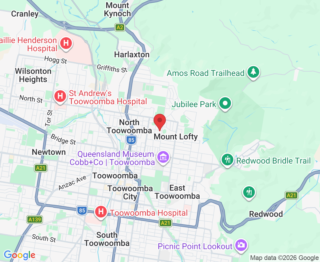 2 Chilcote St, North Toowoomba QLD 4350, Australia