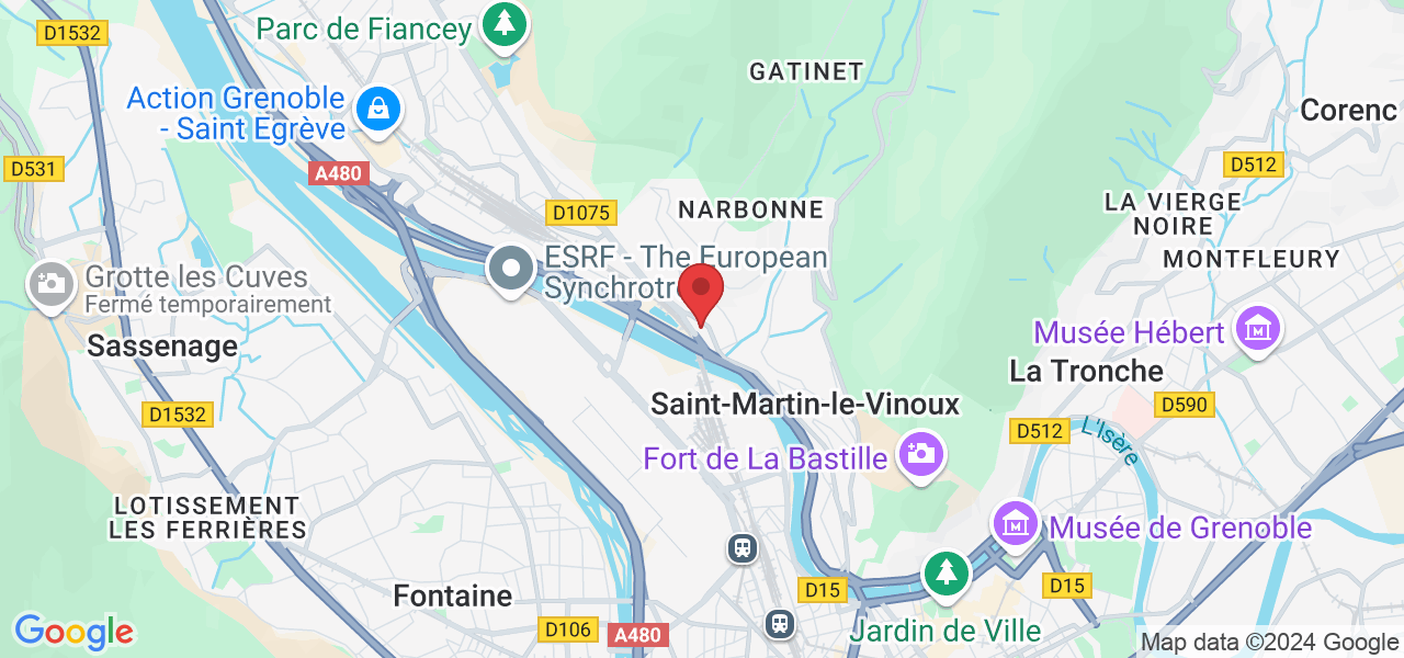 9 Rue Conrad Killian, 38950 Saint-Martin-le-Vinoux, France