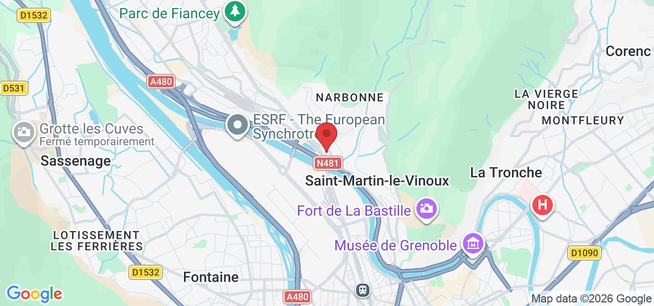9 Rue Conrad Killian, 38950 Saint-Martin-le-Vinoux, France