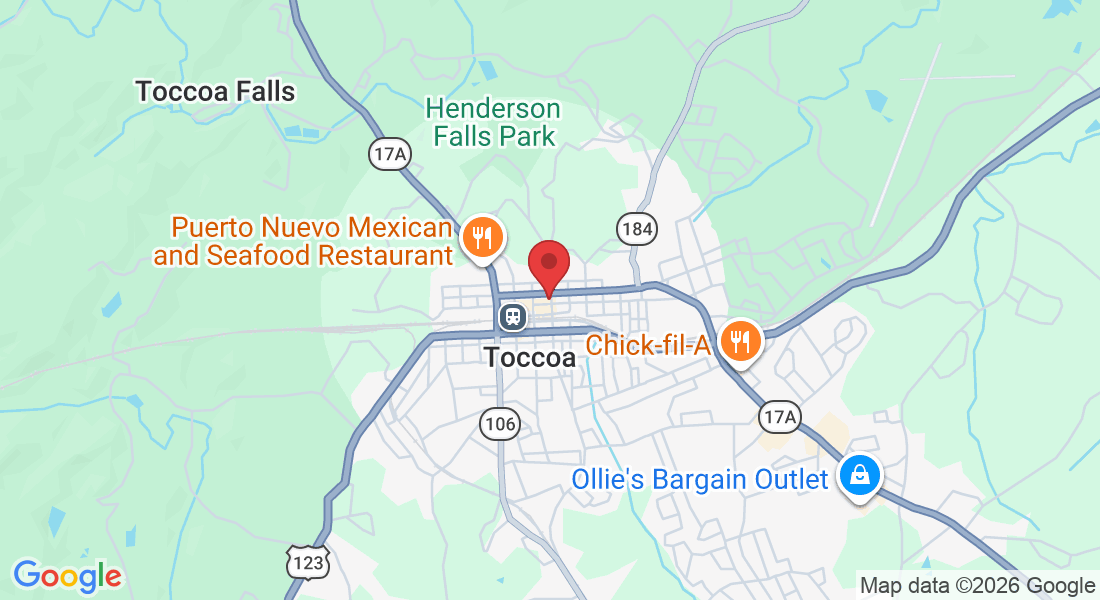 157 N Pond St, Toccoa, GA 30577, USA