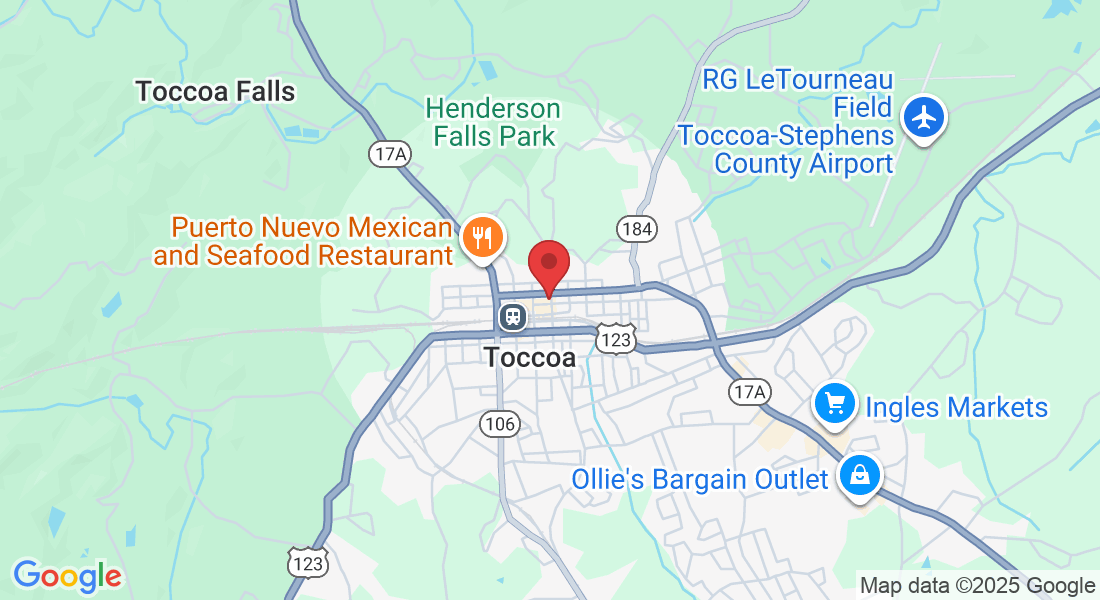 157 N Pond St, Toccoa, GA 30577, USA