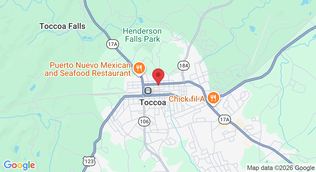 157 N Pond St, Toccoa, GA 30577, USA