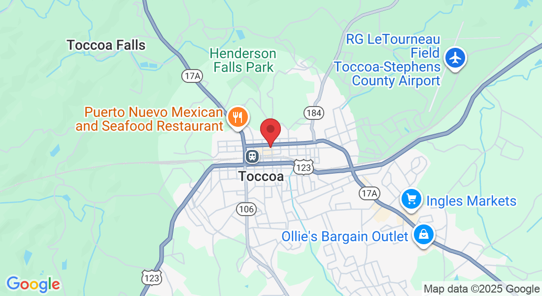 157 N Pond St, Toccoa, GA 30577, USA