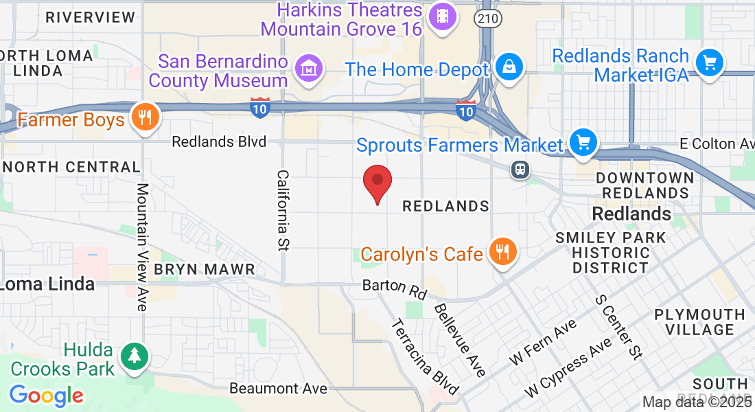 1725 Howard Pl, Redlands, CA 92373, USA