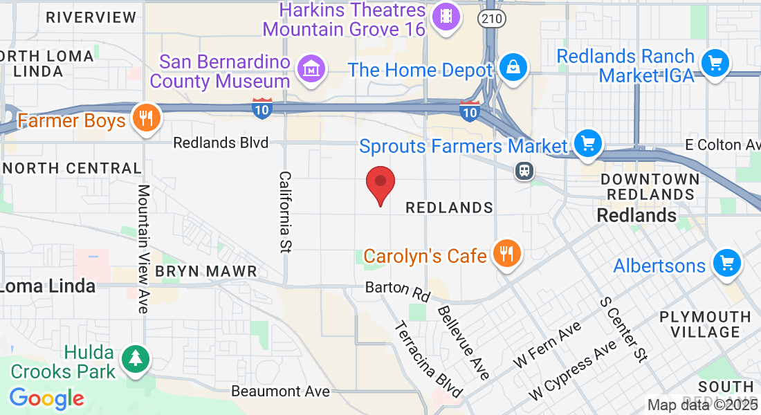1725 Howard Pl, Redlands, CA 92373, USA