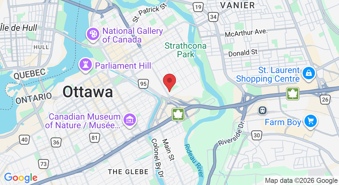 801 King Edward Ave 2nd level, Ottawa, ON K1N 6N5, Canada