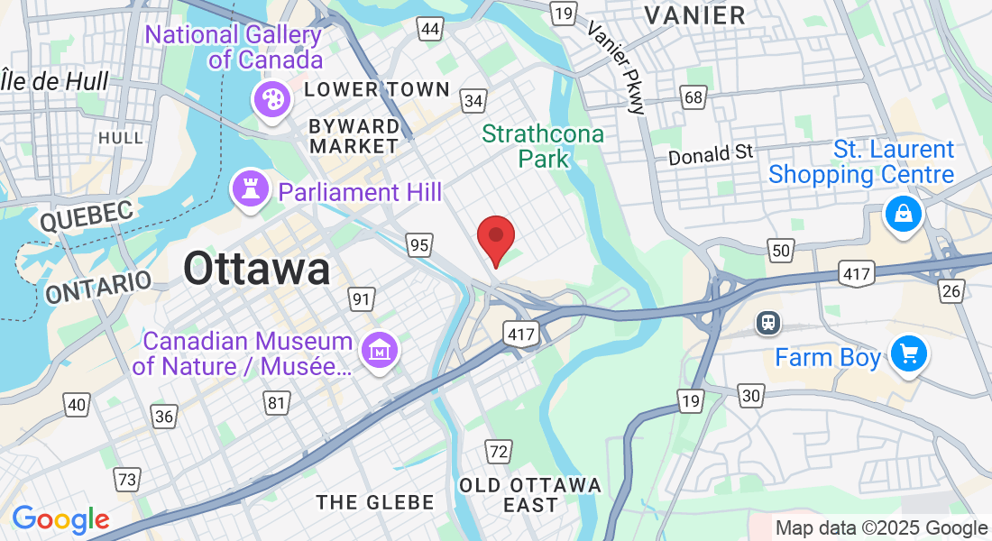 801 King Edward Ave 2nd level, Ottawa, ON K1N 6N5, Canada