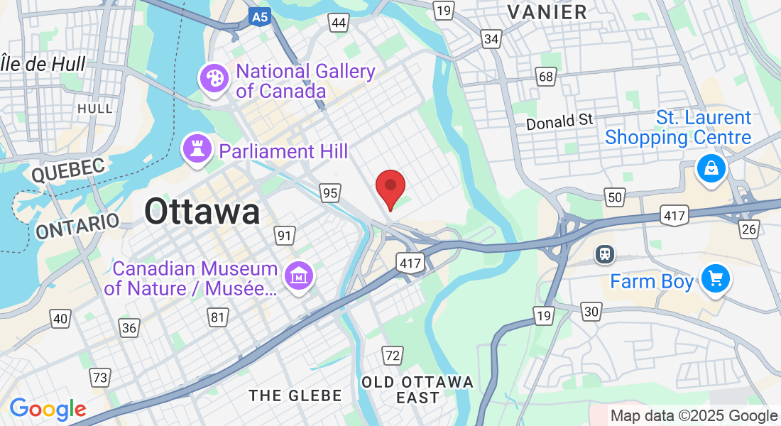 801 King Edward Ave 2nd level, Ottawa, ON K1N 6N5, Canada