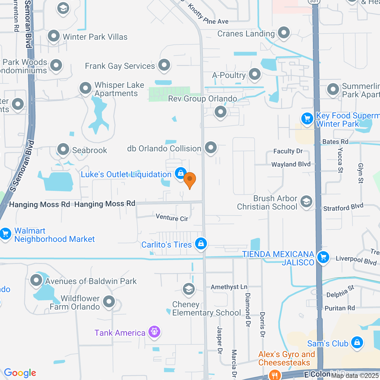 6969 Hanging Moss Rd, Orlando, FL 32807, USA