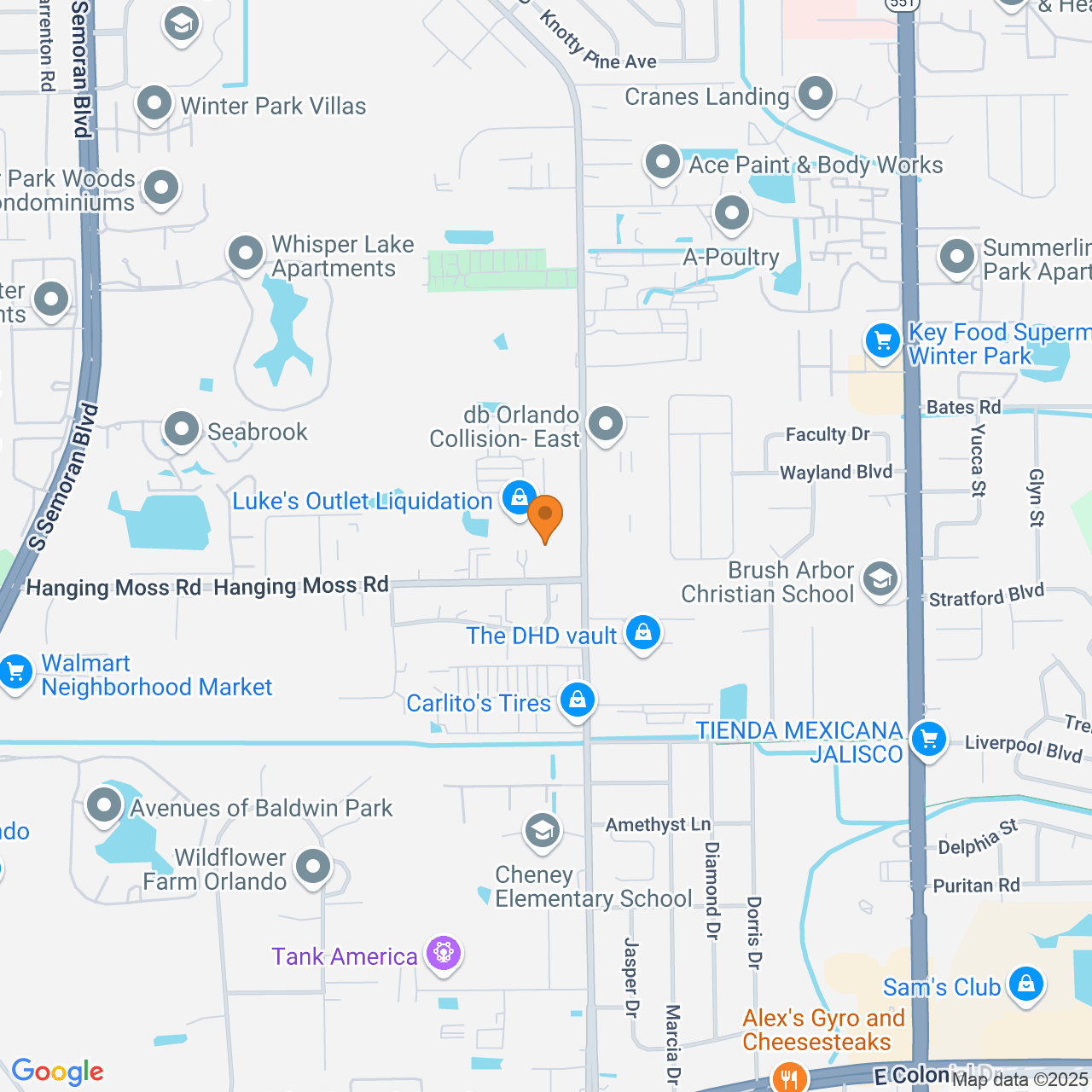 6969 Hanging Moss Rd, Orlando, FL 32807, USA