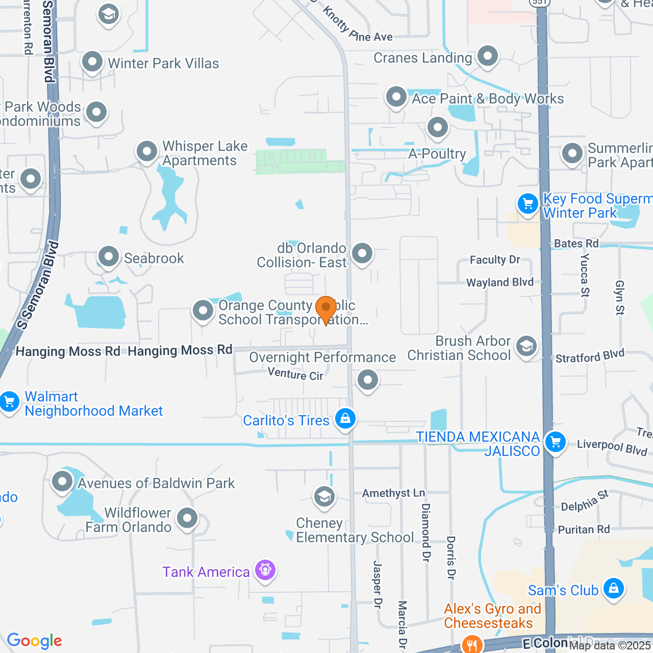 6969 Hanging Moss Rd, Orlando, FL 32807, USA
